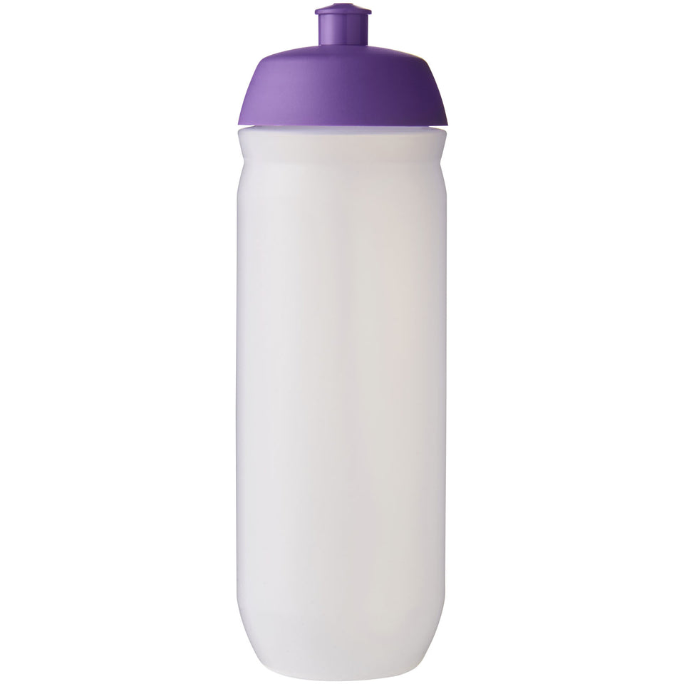 Borraccia sportiva HydroFlex™ Clear da 750 ml personalizzato con logo - Pubblienne