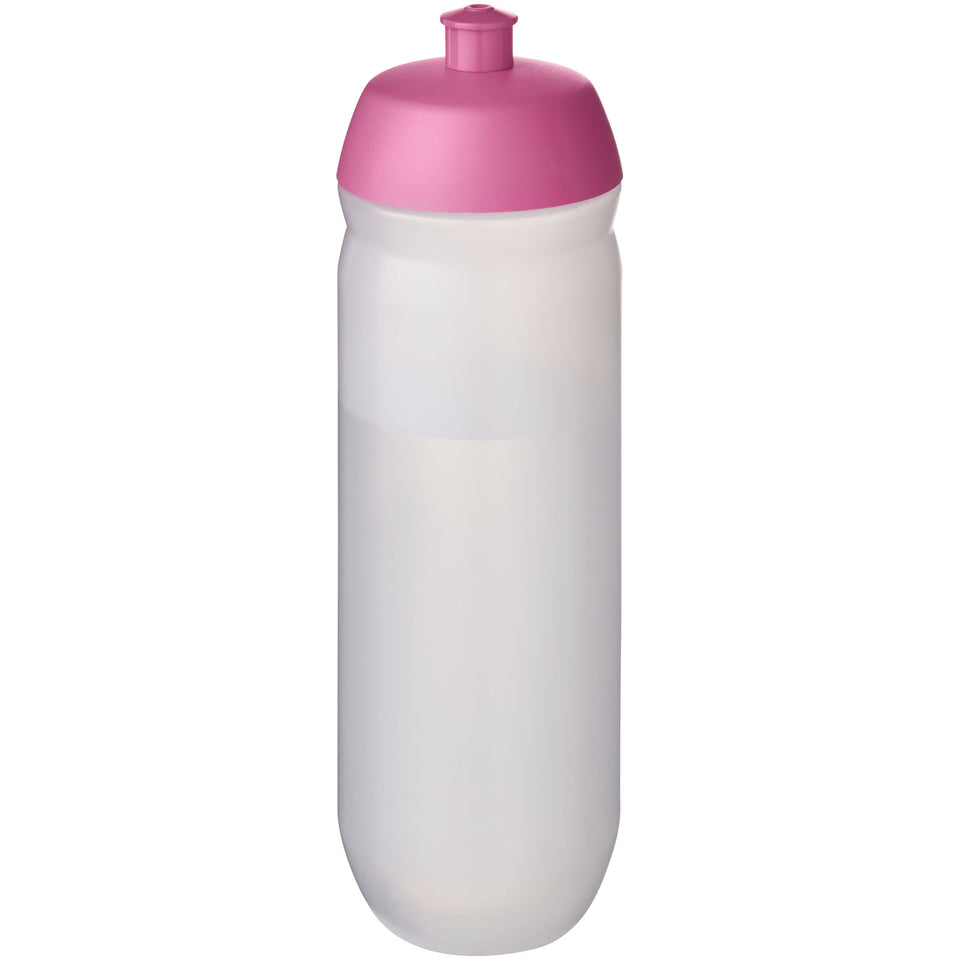 Borraccia sportiva HydroFlex™ Clear da 750 ml personalizzato con logo - Pubblienne