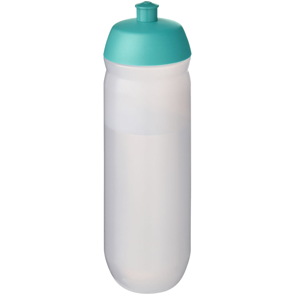 Borraccia sportiva HydroFlex™ Clear da 750 ml personalizzato con logo - Pubblienne