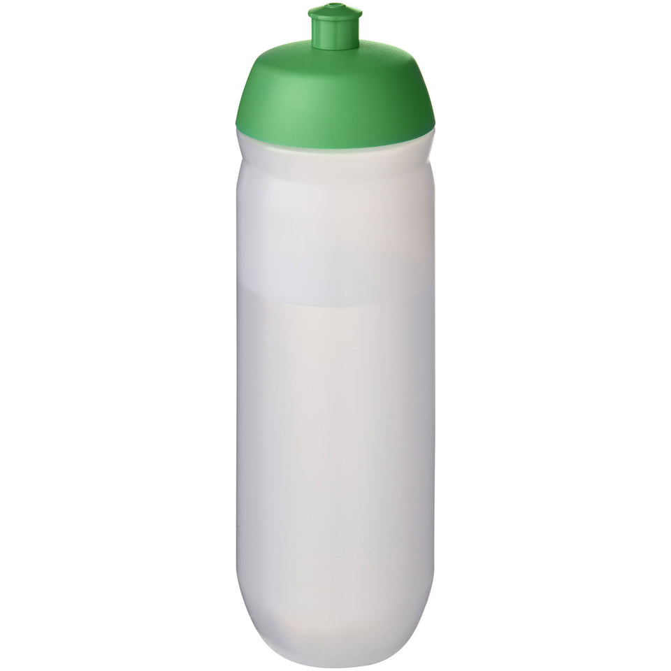 Borraccia sportiva HydroFlex™ Clear da 750 ml personalizzato con logo - Pubblienne