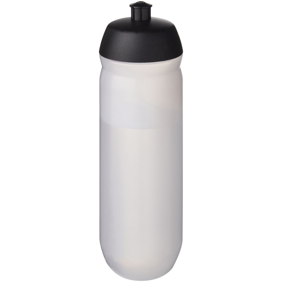 Borraccia sportiva HydroFlex™ Clear da 750 ml personalizzato con logo - Pubblienne