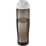 Borraccia sportiva da 700 ml con coperchio a scatto H2O Active® Eco Tempo personalizzato con logo - Pubblienne