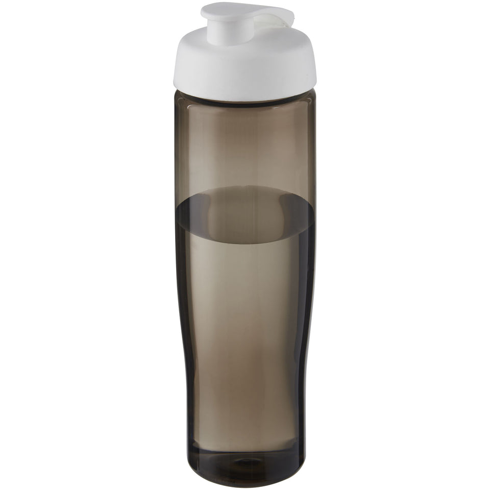 Borraccia sportiva da 700 ml con coperchio a scatto H2O Active® Eco Tempo personalizzato con logo - Pubblienne