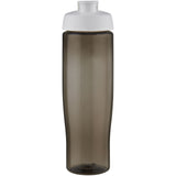 Borraccia sportiva da 700 ml con coperchio a scatto H2O Active® Eco Tempo personalizzato con logo - Pubblienne