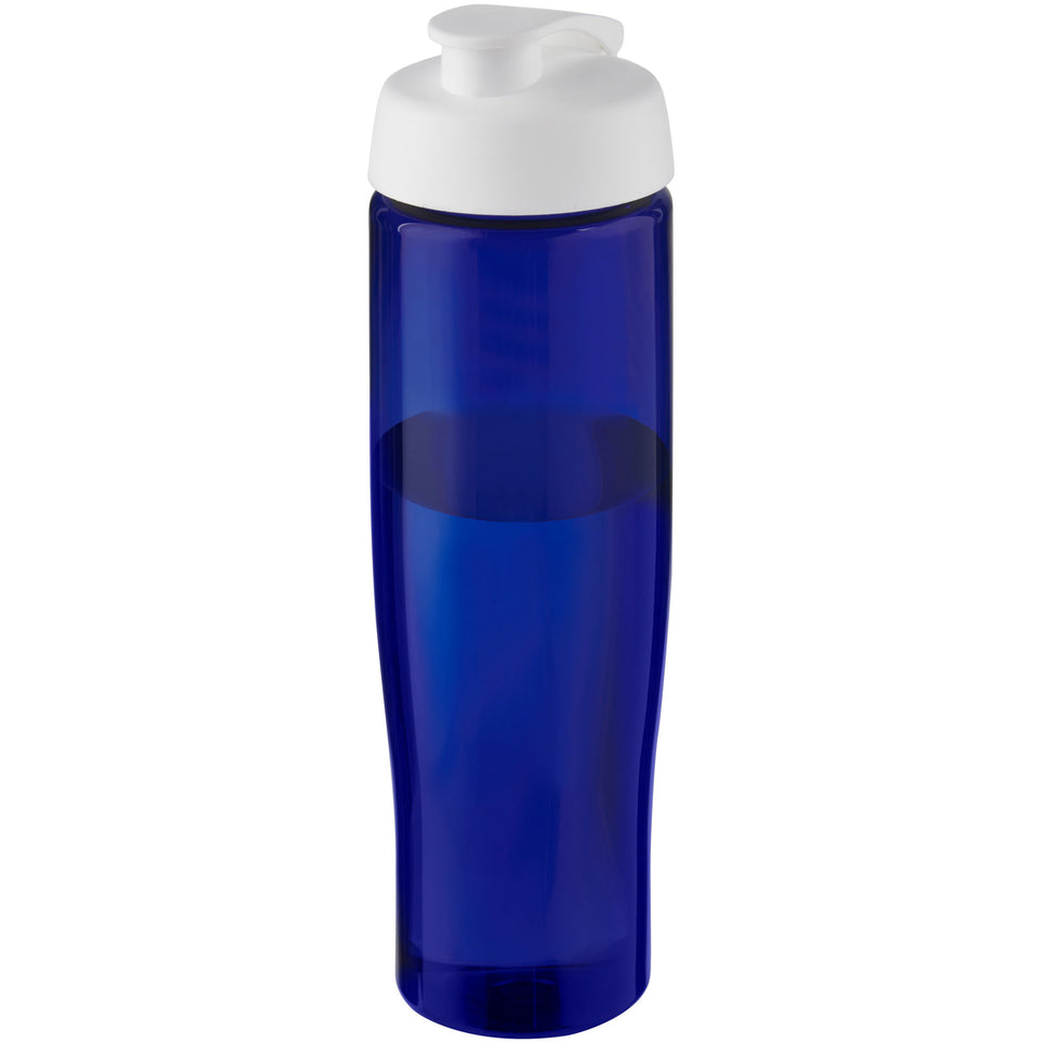 Borraccia sportiva da 700 ml con coperchio a scatto H2O Active® Eco Tempo personalizzato con logo - Pubblienne