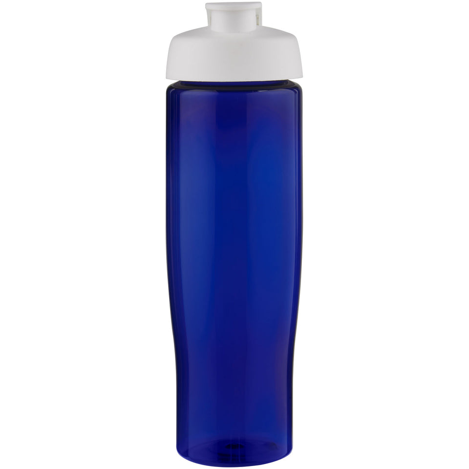 Borraccia sportiva da 700 ml con coperchio a scatto H2O Active® Eco Tempo personalizzato con logo - Pubblienne