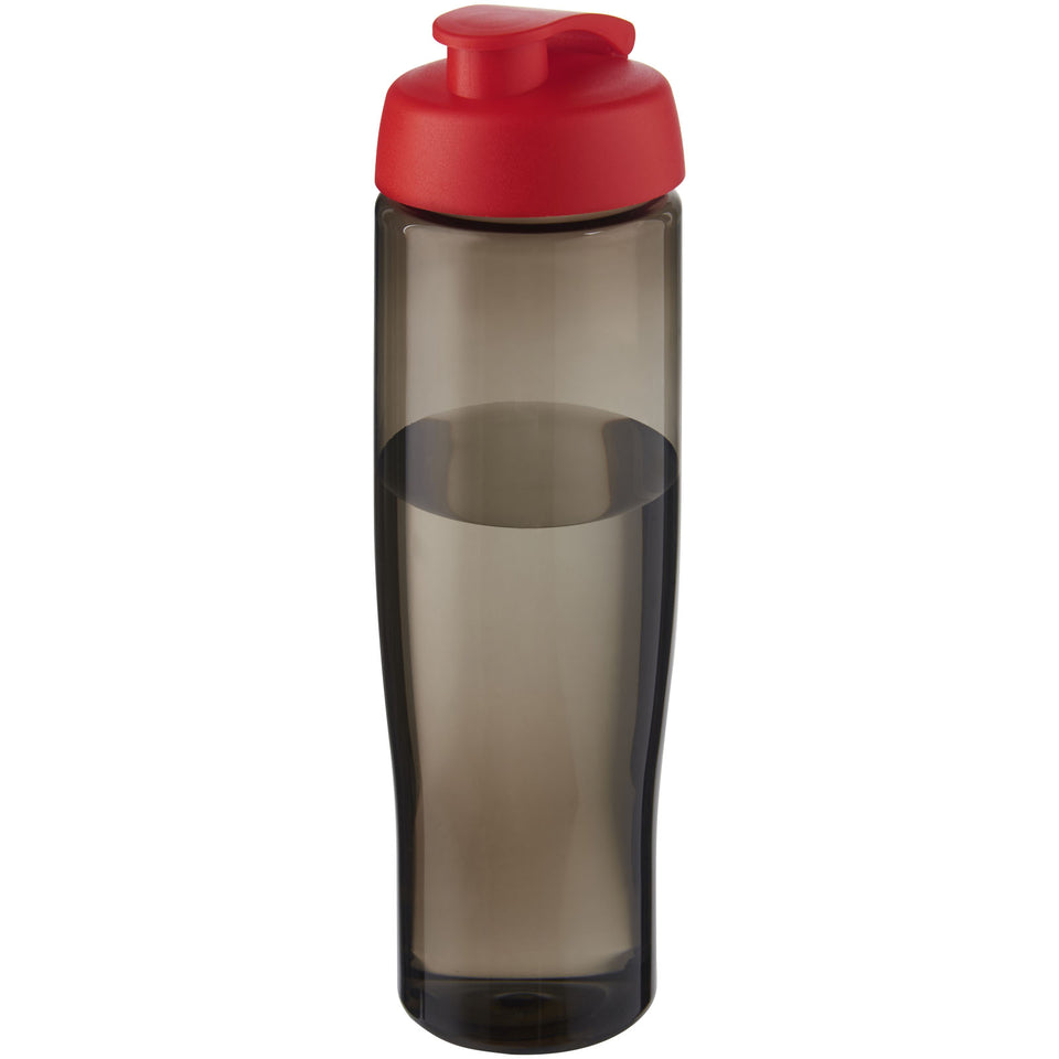 Borraccia sportiva da 700 ml con coperchio a scatto H2O Active® Eco Tempo personalizzato con logo - Pubblienne