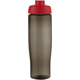 Borraccia sportiva da 700 ml con coperchio a scatto H2O Active® Eco Tempo personalizzato con logo - Pubblienne