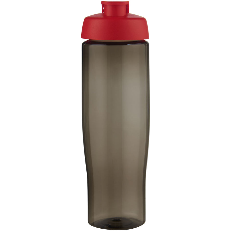 Borraccia sportiva da 700 ml con coperchio a scatto H2O Active® Eco Tempo personalizzato con logo - Pubblienne
