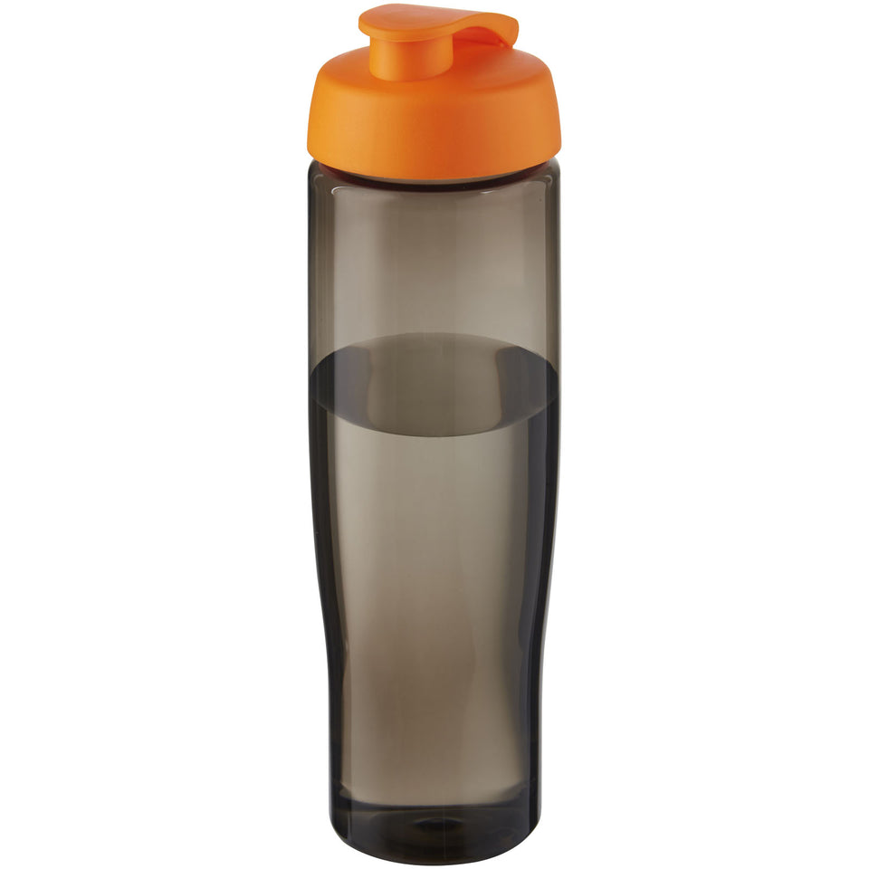 Borraccia sportiva da 700 ml con coperchio a scatto H2O Active® Eco Tempo personalizzato con logo - Pubblienne