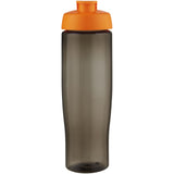 Borraccia sportiva da 700 ml con coperchio a scatto H2O Active® Eco Tempo personalizzato con logo - Pubblienne