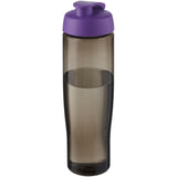 Borraccia sportiva da 700 ml con coperchio a scatto H2O Active® Eco Tempo personalizzato con logo - Pubblienne
