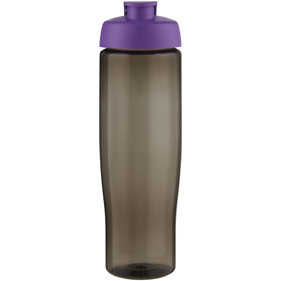 Borraccia sportiva da 700 ml con coperchio a scatto H2O Active® Eco Tempo personalizzato con logo - Pubblienne