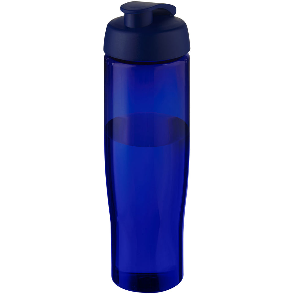 Borraccia sportiva da 700 ml con coperchio a scatto H2O Active® Eco Tempo personalizzato con logo - Pubblienne
