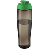 Borraccia sportiva da 700 ml con coperchio a scatto H2O Active® Eco Tempo personalizzato con logo - Pubblienne