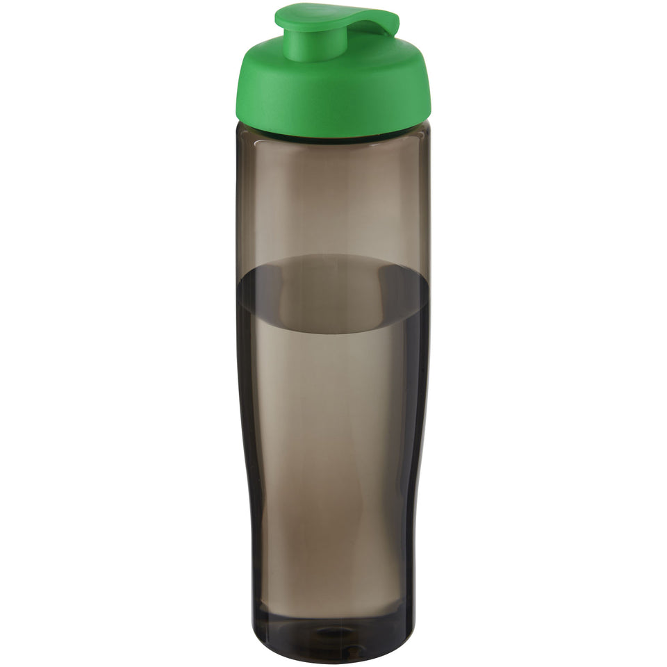 Borraccia sportiva da 700 ml con coperchio a scatto H2O Active® Eco Tempo personalizzato con logo - Pubblienne