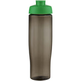 Borraccia sportiva da 700 ml con coperchio a scatto H2O Active® Eco Tempo personalizzato con logo - Pubblienne