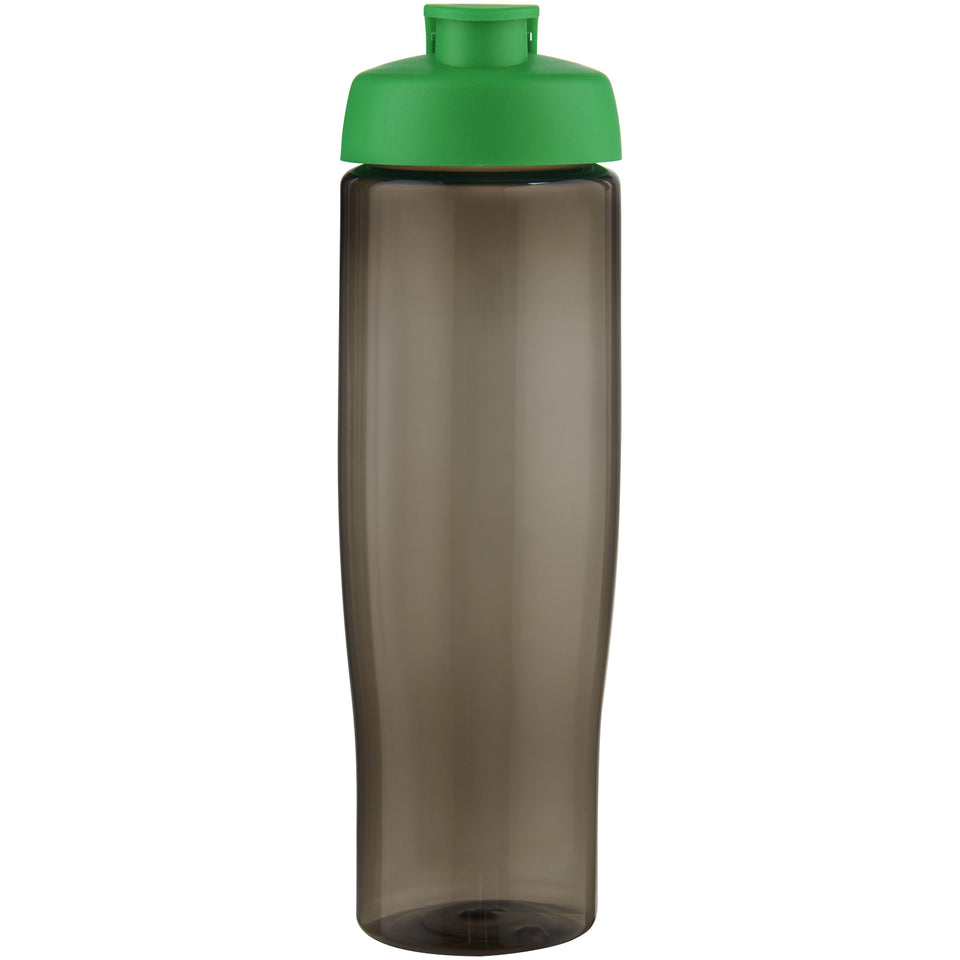 Borraccia sportiva da 700 ml con coperchio a scatto H2O Active® Eco Tempo personalizzato con logo - Pubblienne