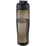 Borraccia sportiva da 700 ml con coperchio a scatto H2O Active® Eco Tempo personalizzato con logo - Pubblienne