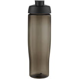 Borraccia sportiva da 700 ml con coperchio a scatto H2O Active® Eco Tempo personalizzato con logo - Pubblienne