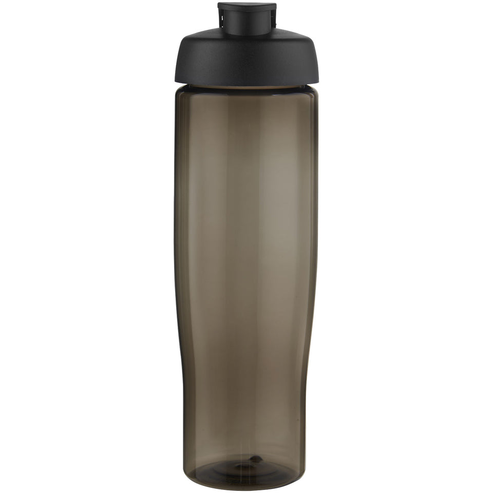 Borraccia sportiva da 700 ml con coperchio a scatto H2O Active® Eco Tempo personalizzato con logo - Pubblienne