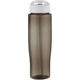 Borraccia sportiva da 700 ml con coperchio con beccuccio H2O Active® Eco Tempo personalizzato con logo - Pubblienne