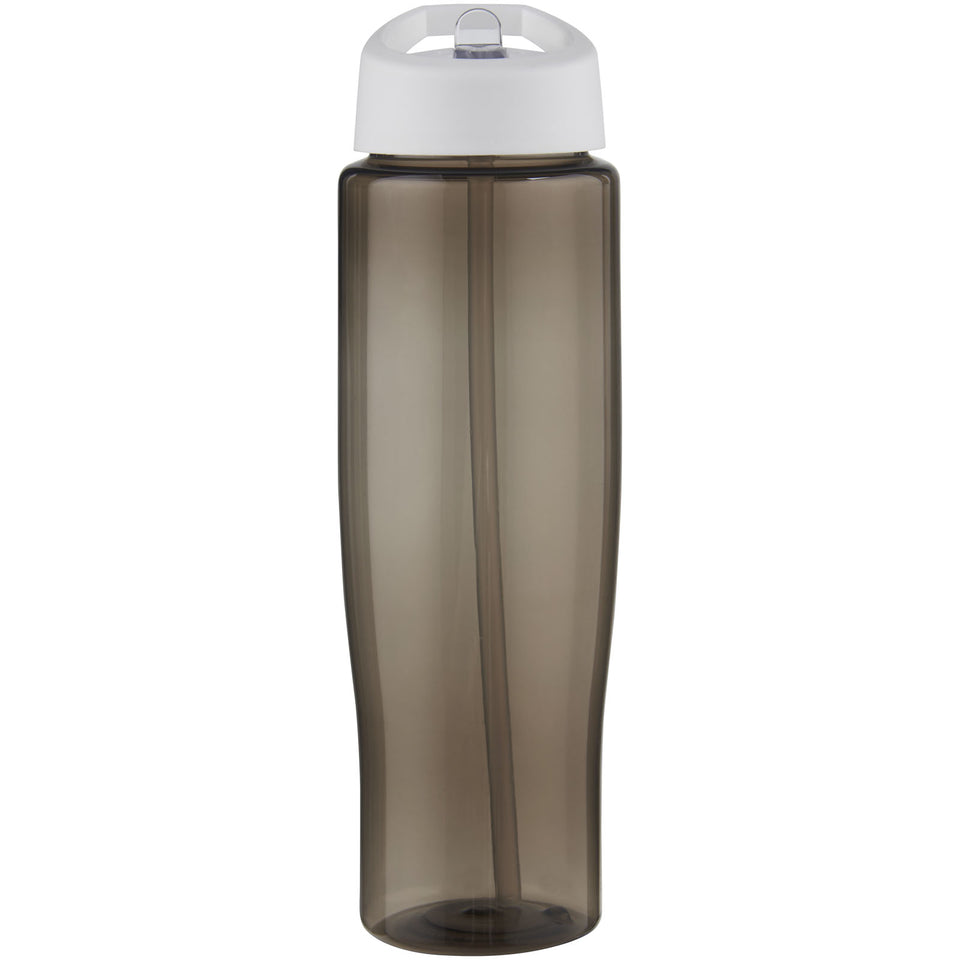 Borraccia sportiva da 700 ml con coperchio con beccuccio H2O Active® Eco Tempo personalizzato con logo - Pubblienne
