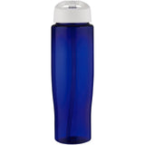 Borraccia sportiva da 700 ml con coperchio con beccuccio H2O Active® Eco Tempo personalizzato con logo - Pubblienne