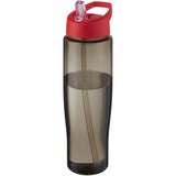 Borraccia sportiva da 700 ml con coperchio con beccuccio H2O Active® Eco Tempo personalizzato con logo - Pubblienne