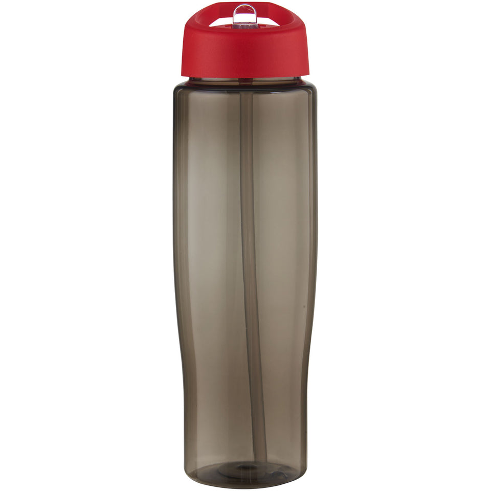 Borraccia sportiva da 700 ml con coperchio con beccuccio H2O Active® Eco Tempo personalizzato con logo - Pubblienne