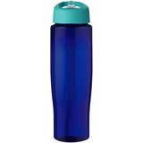 Borraccia sportiva da 700 ml con coperchio con beccuccio H2O Active® Eco Tempo personalizzato con logo - Pubblienne