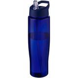 Borraccia sportiva da 700 ml con coperchio con beccuccio H2O Active® Eco Tempo personalizzato con logo - Pubblienne