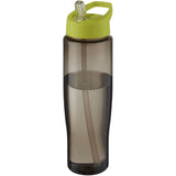 Borraccia sportiva da 700 ml con coperchio con beccuccio H2O Active® Eco Tempo personalizzato con logo - Pubblienne
