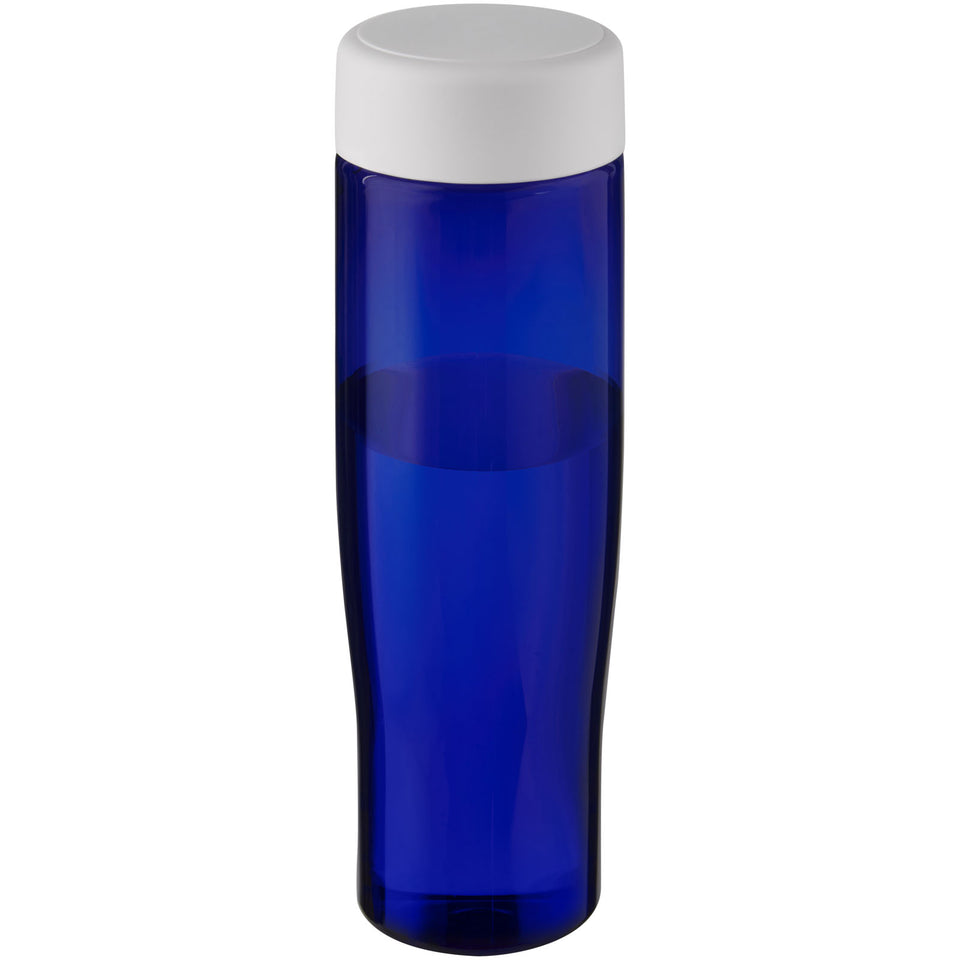 Borraccia da 700 ml con coperchio a vite H2O Active® Eco Tempo personalizzato con logo - Pubblienne
