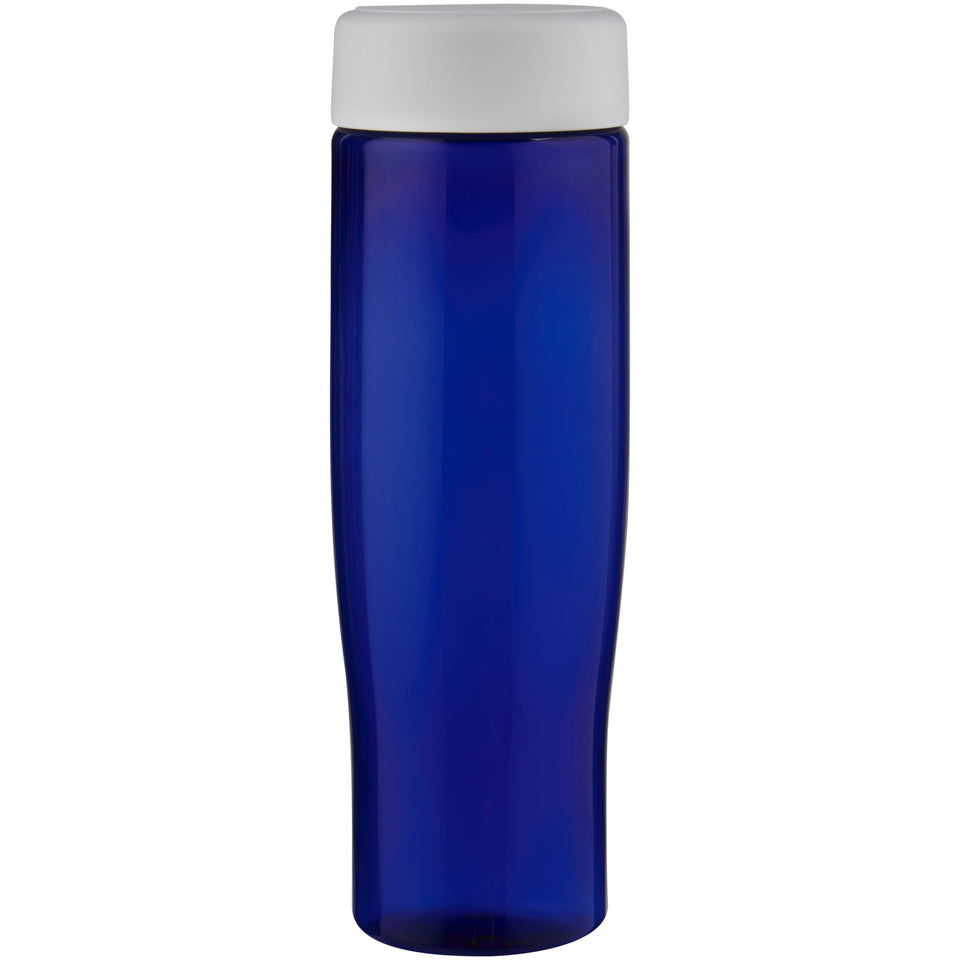 Borraccia da 700 ml con coperchio a vite H2O Active® Eco Tempo personalizzato con logo - Pubblienne