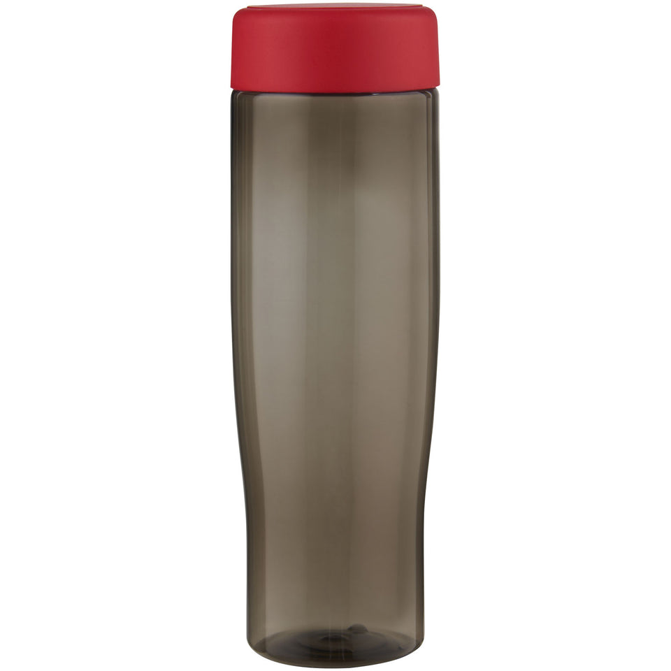 Borraccia da 700 ml con coperchio a vite H2O Active® Eco Tempo personalizzato con logo - Pubblienne