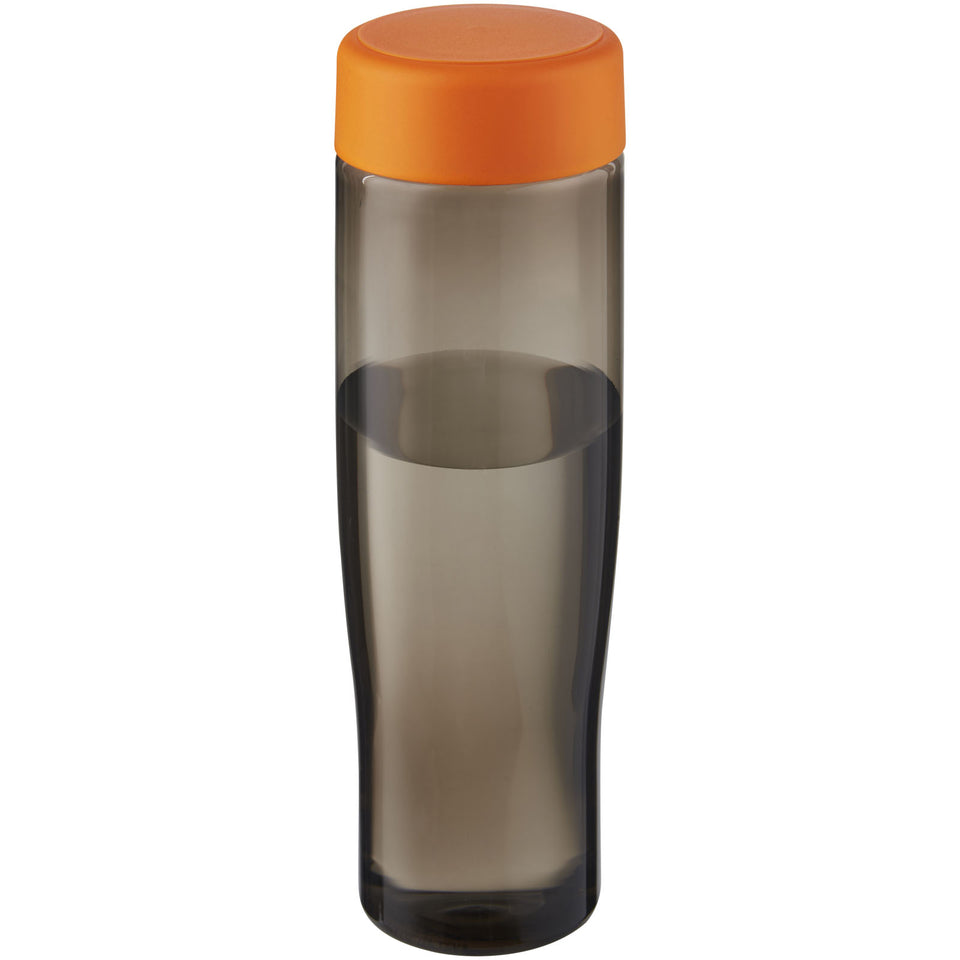 Borraccia da 700 ml con coperchio a vite H2O Active® Eco Tempo personalizzato con logo - Pubblienne