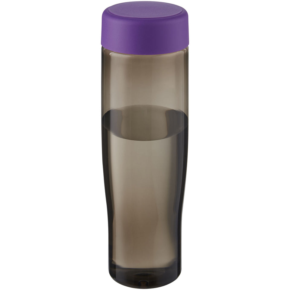 Borraccia da 700 ml con coperchio a vite H2O Active® Eco Tempo personalizzato con logo - Pubblienne
