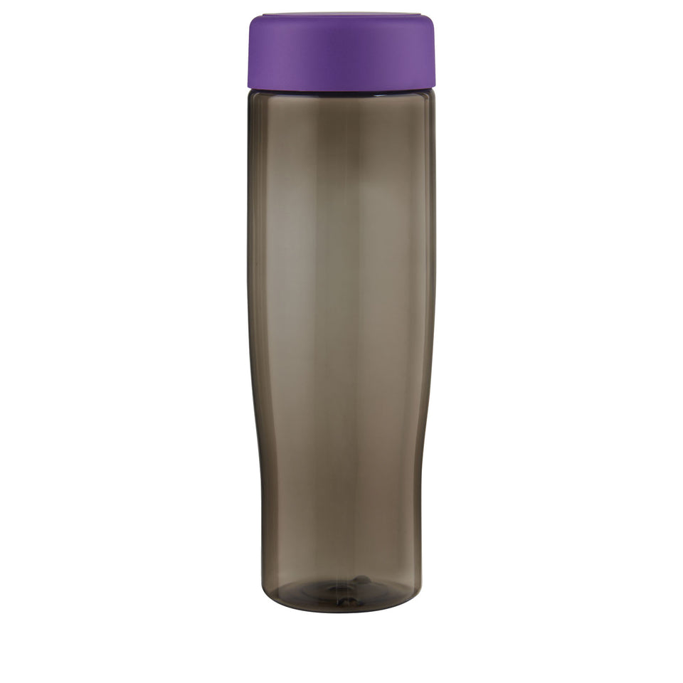 Borraccia da 700 ml con coperchio a vite H2O Active® Eco Tempo personalizzato con logo - Pubblienne