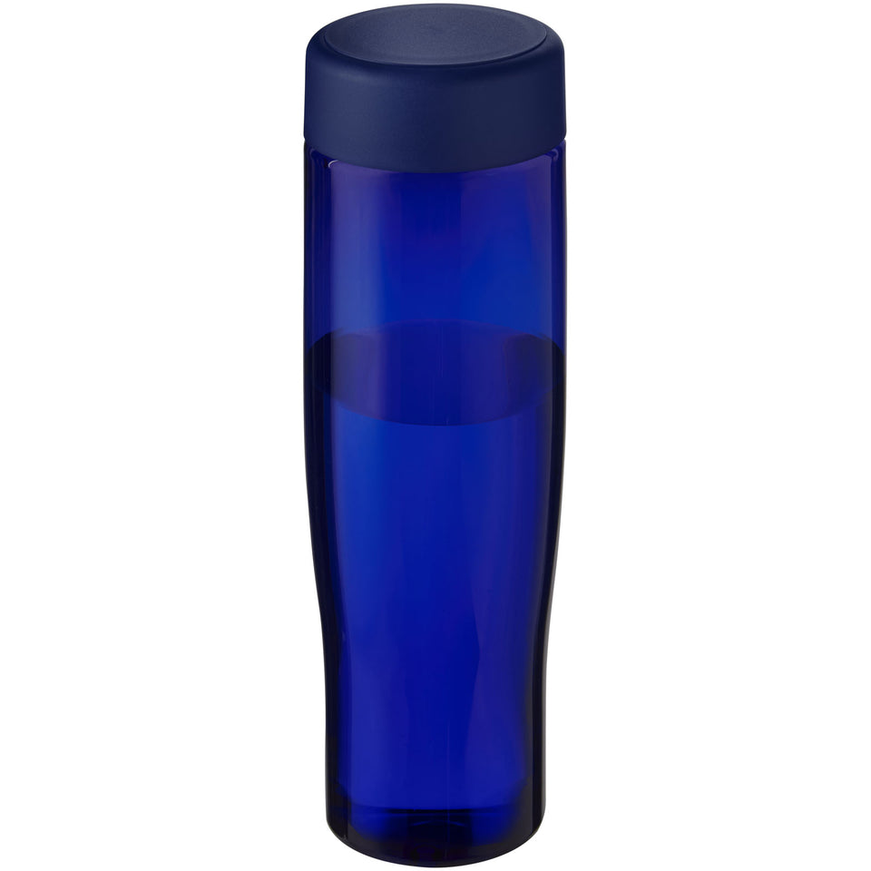 Borraccia da 700 ml con coperchio a vite H2O Active® Eco Tempo personalizzato con logo - Pubblienne