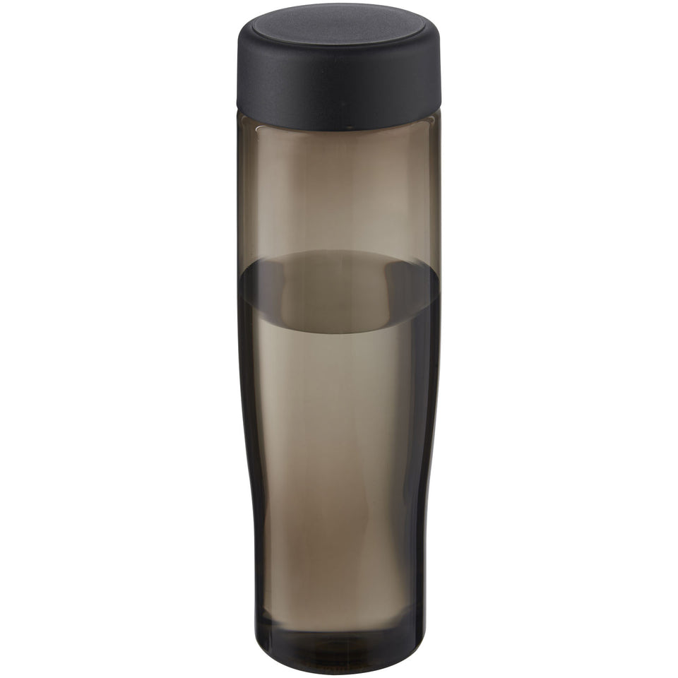 Borraccia da 700 ml con coperchio a vite H2O Active® Eco Tempo personalizzato con logo - Pubblienne