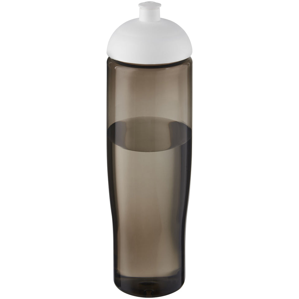 Borraccia sportiva da 700 ml con coperchio a cupola H2O Active® Eco Tempo personalizzato con logo - Pubblienne