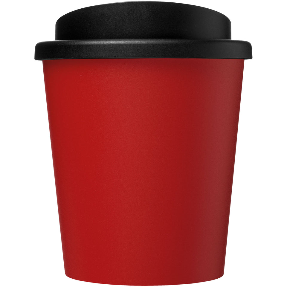 Bicchiere termico Americano® Espresso  da 250 ml in materiale riciclato personalizzato con logo - Pubblienne