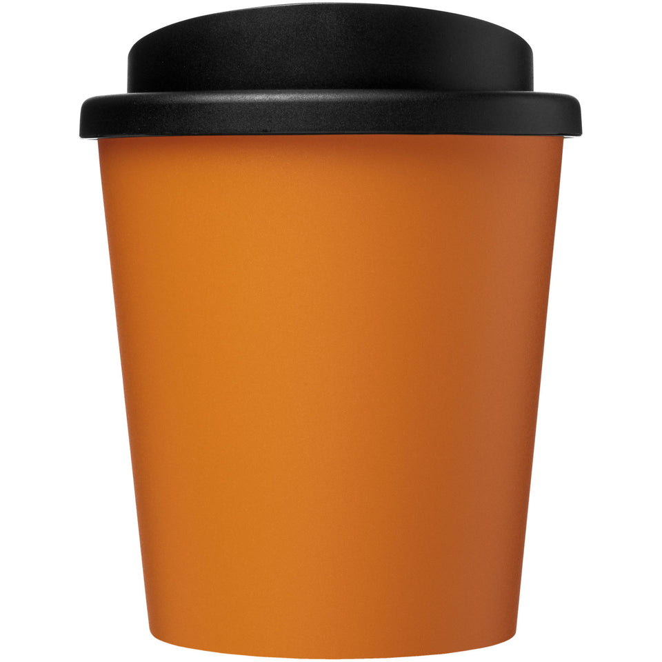 Bicchiere termico Americano® Espresso  da 250 ml in materiale riciclato personalizzato con logo - Pubblienne