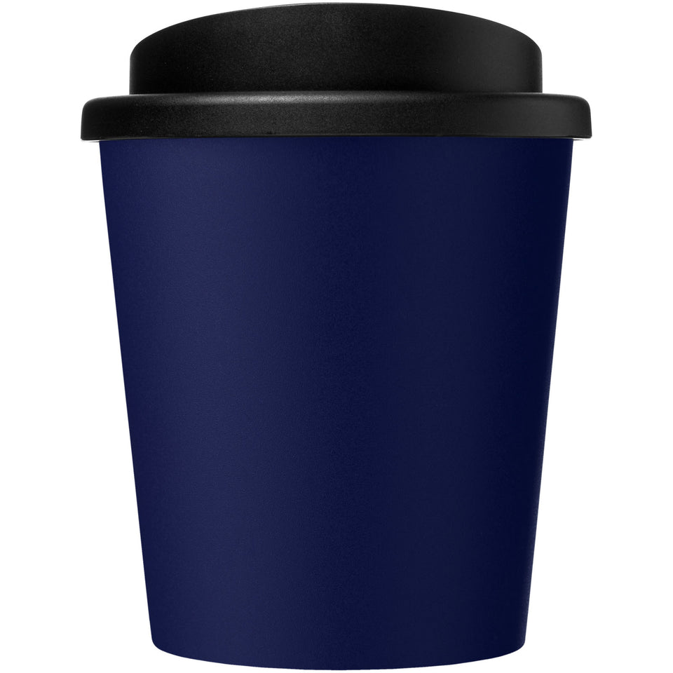 Bicchiere termico Americano® Espresso  da 250 ml in materiale riciclato personalizzato con logo - Pubblienne