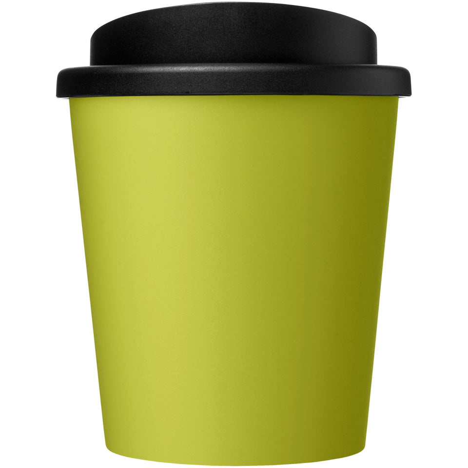 Bicchiere termico Americano® Espresso  da 250 ml in materiale riciclato personalizzato con logo - Pubblienne