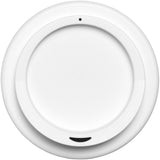 Bicchiere Americano® Espresso Eco da 250 ml in materiale riciclato personalizzato con logo - Pubblienne