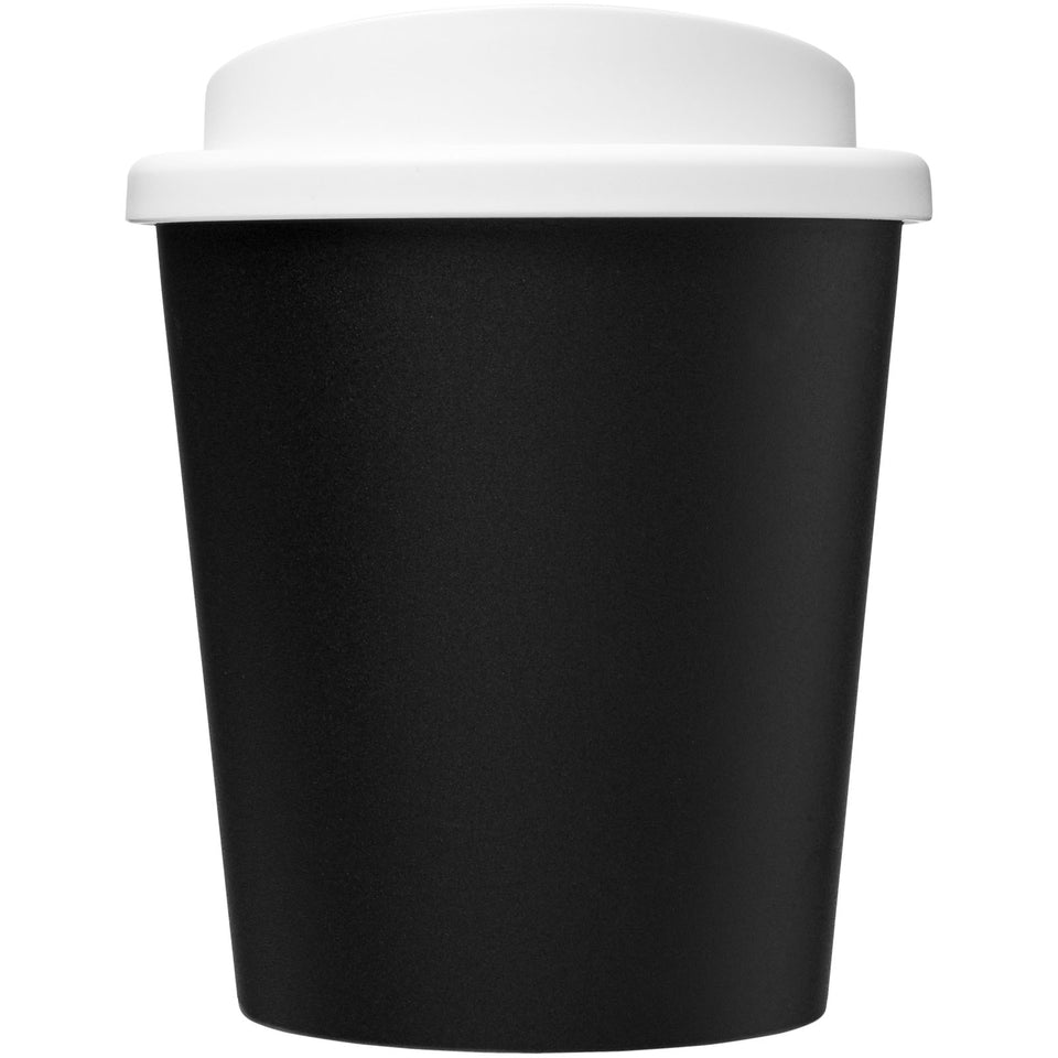 Bicchiere Americano® Espresso Eco da 250 ml in materiale riciclato personalizzato con logo - Pubblienne