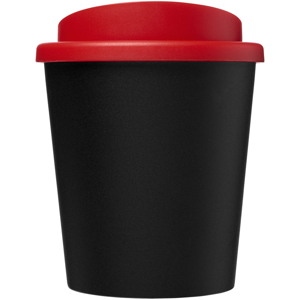 Bicchiere Americano® Espresso Eco da 250 ml in materiale riciclato personalizzato con logo - Pubblienne