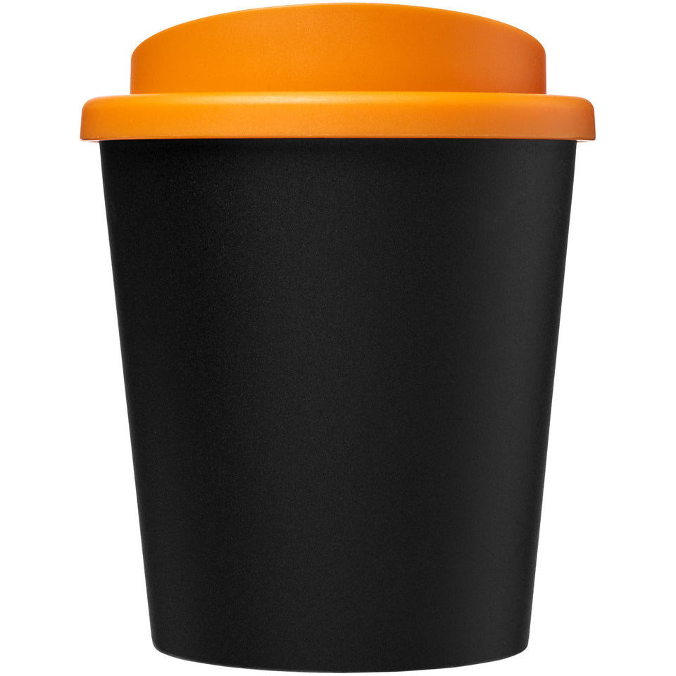 Bicchiere Americano® Espresso Eco da 250 ml in materiale riciclato personalizzato con logo - Pubblienne